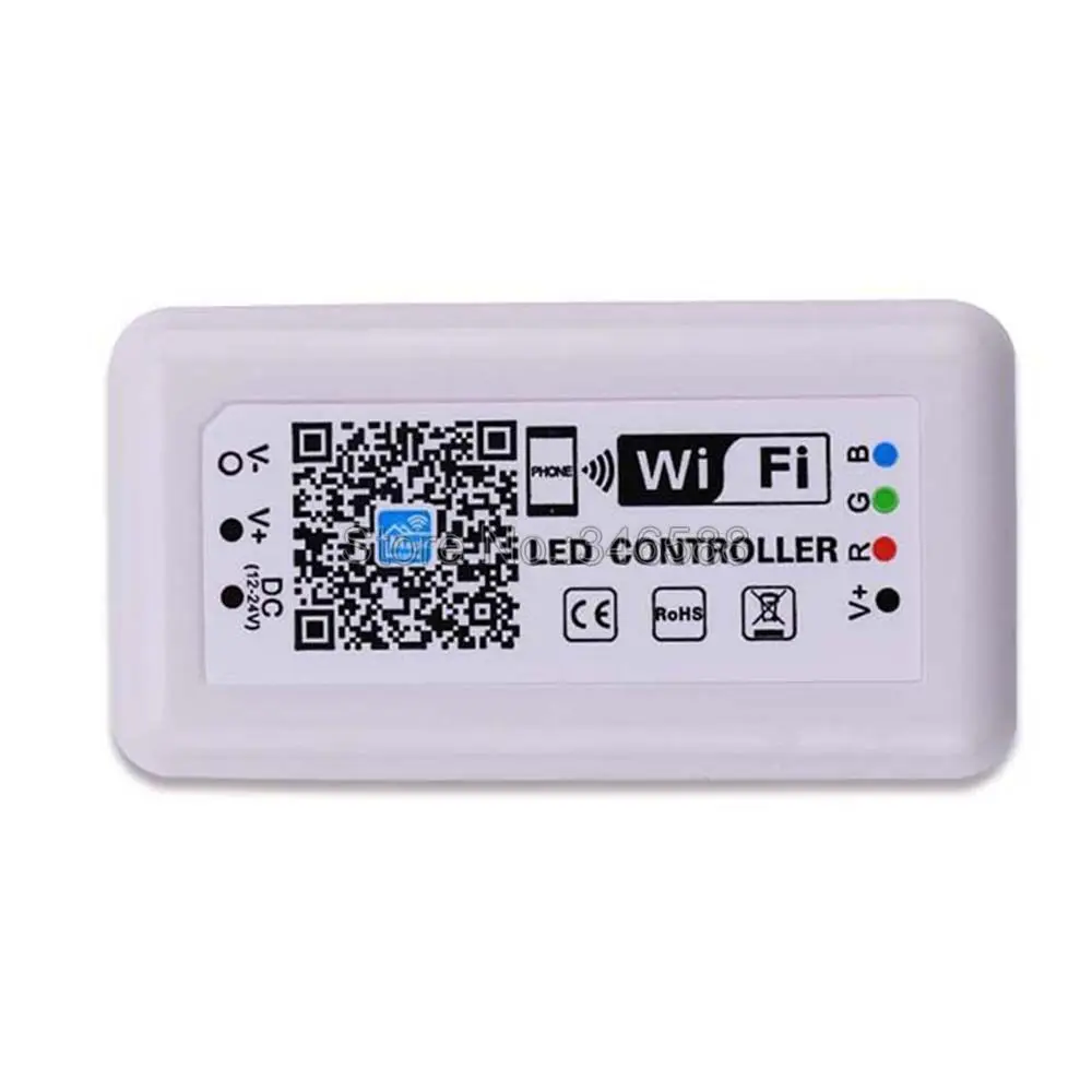 Magic Home RGB WiFi светодиодный пульт управления DC 12V 24V для 5050 2835 RGB Светодиодная лента iOS Android Phone APP/Alexa Google Voice control