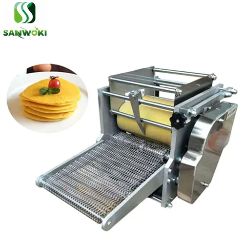 Automatic corn tortilla making machine 5-17cm diameter wraps maker chapati multigrain cake presser | Бытовая техника