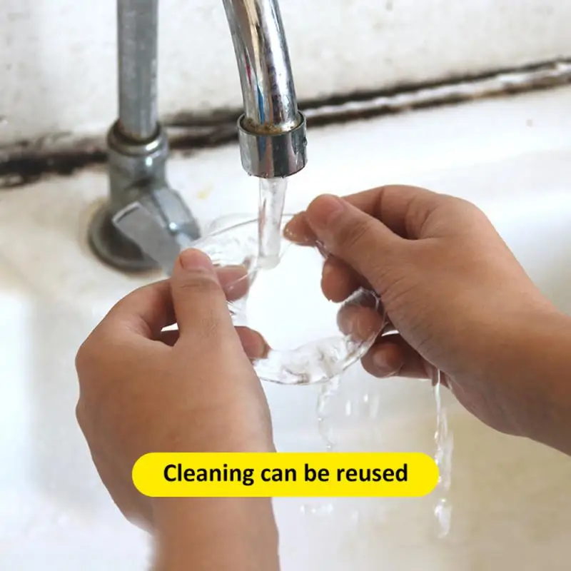 Автомобильный коврик Прозрачная Круглая клейкая лента автомобильная приборная