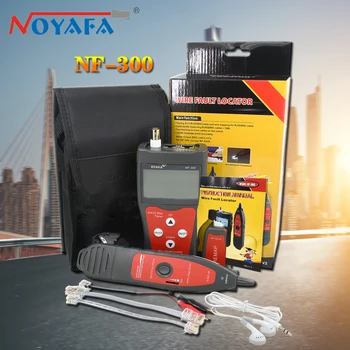 

Noyafa-300 Lan Tester RJ45 LCD Cable Tester Wire Tracker Tracer Anti-interference Network Cable Tester Tool Kit