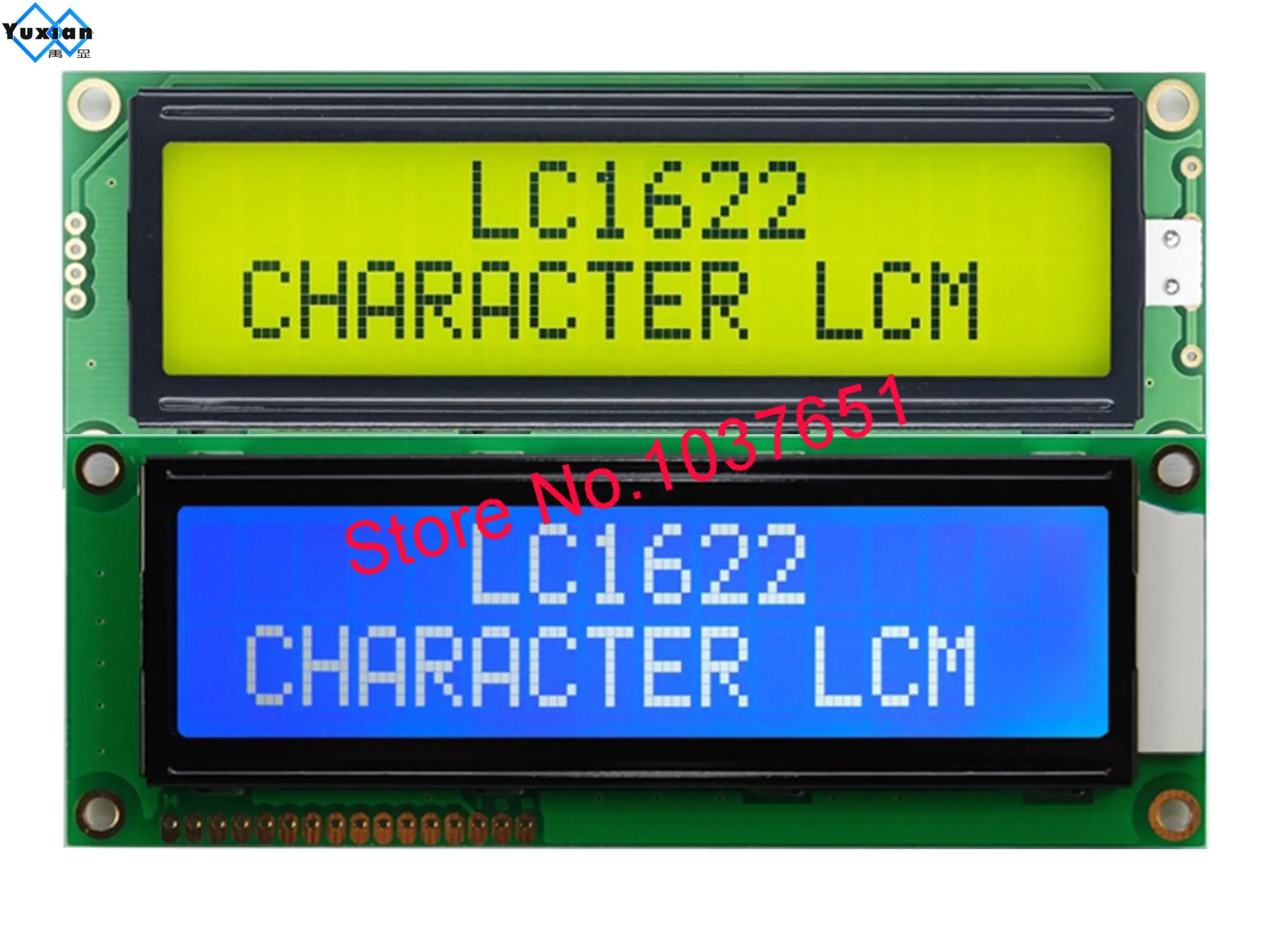 lcd display module 1602 1602G 16*2 big 