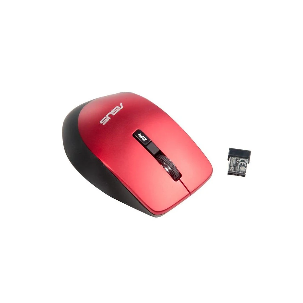 Мышь ASUS WT425 оптическая, беспроводная, 1600 dpi, USB