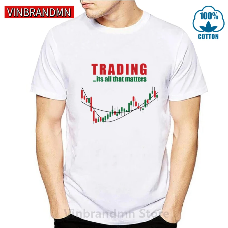Vinbrandmn забавные мужские футболки с О-образным вырезом на фондовых биржах