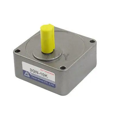 

Stock Drive Reducer Speed Control Gearhead 10:1 Reduction 10mm Shaft