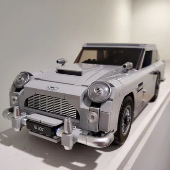 

1450 Pcs Technic Creator Expert 007 James Bond Cars Building Blocks Sets Bricks Compatible Classic Model Children Toy Gift