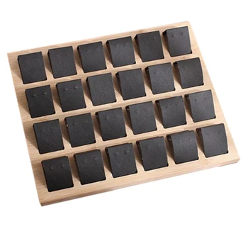 

Earring Display Plate, Jewelry Display Rack, 24-Seat Earlobe Display Rack