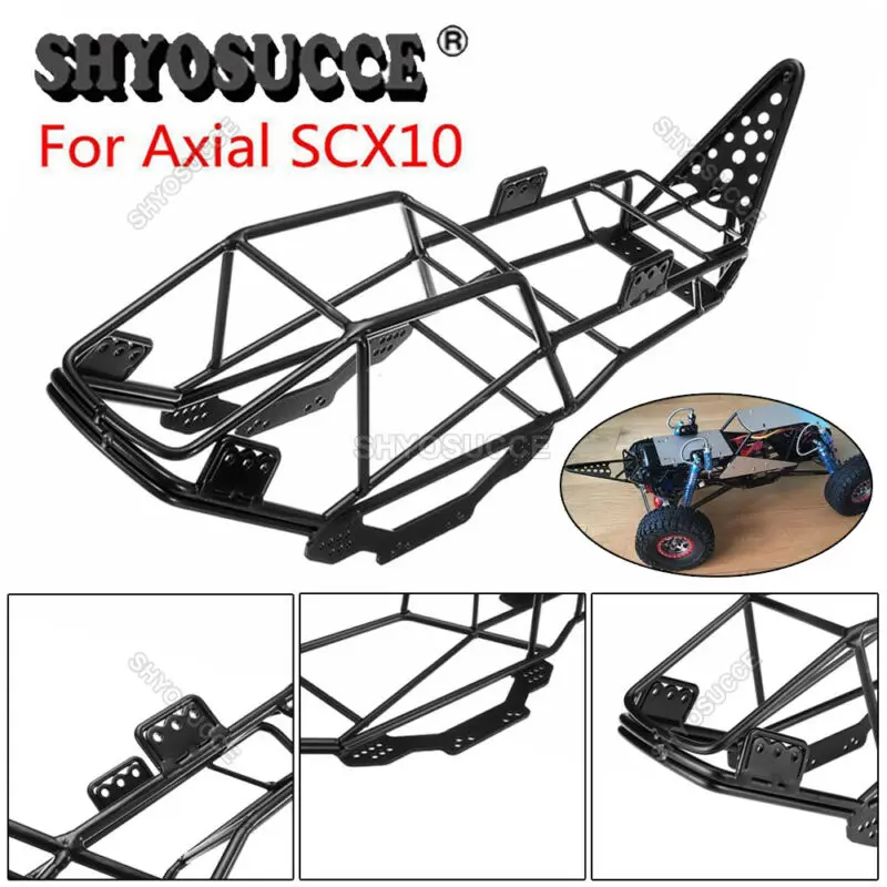 SHYOSUCCE металлический каркас корпус для 1/10 Axial SCX10 90027 RC Trucks Crawler | - Цена: 
