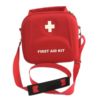 

Outdoor Travel Emergency Kit Big First Aid EMT Bag 600D Nylon Waterproof Medicine Package Medicine Divider Storage Organizer