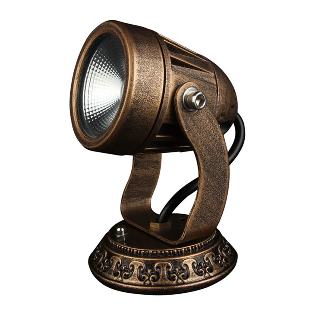 Europe Style Vintage LED Spotlights for Garden Plant Accent Lamp,Outdoor COB LED Spotlight,Landscaping Lights for Building,Lawn