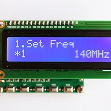 Генератор радиочастотных сигналов 140 МГц~ 4,4 ГГц с функцией развертки генератор радиочастотного сигнала HP831