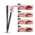 12 Color Matte Lipliner Многофункциональный Карандаш для Губ Длительный Водонепроницаемый Блеск Для Губ Eye Brow Gloss Lips Makeup Cosmetic