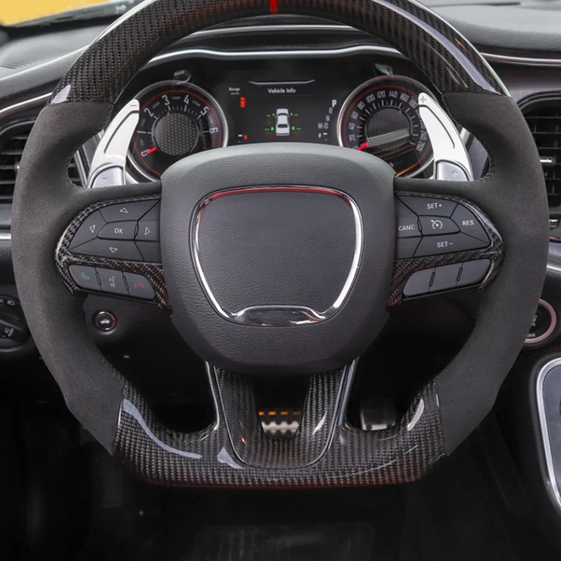 Расширитель руля DSG Shifter Paddle для Dodge Challenger / Charger 2015 2016 2017 2018 2019|Рулевые колеса и