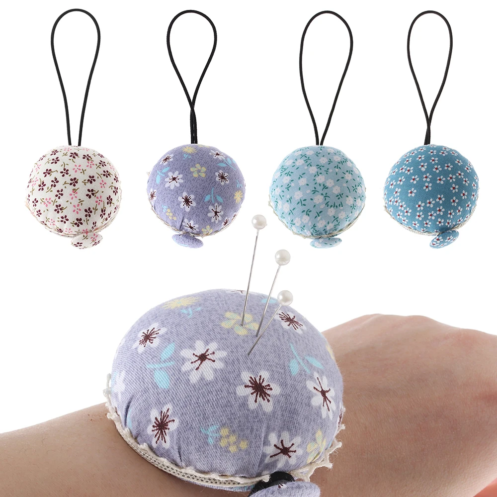 Pin Cushions Sewing Wrist Holder Pins Needle Cushion Needlework Accessories 1pc Aliexpress