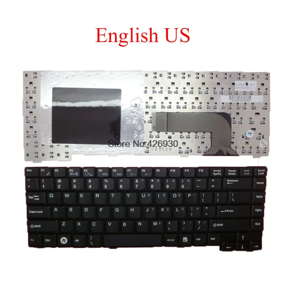 Laptop US TW Keyboard For Fujitsu Amilo PA1510 PA2510 PI2515 PI1510 English Traditional Chinese black new | Компьютеры и офис