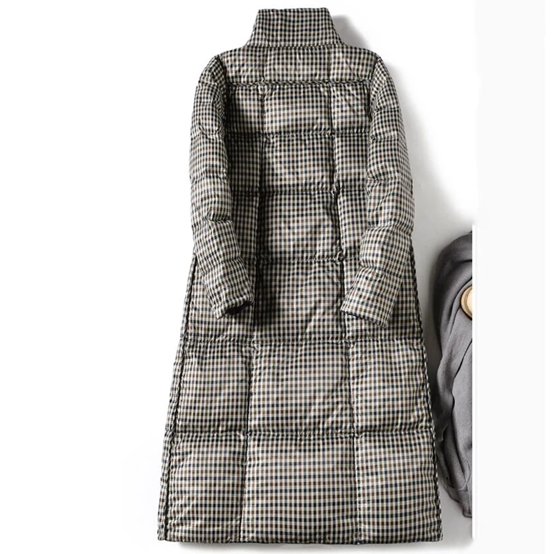 SEDUTMO Winter Long Oversize Womens Down Jackets