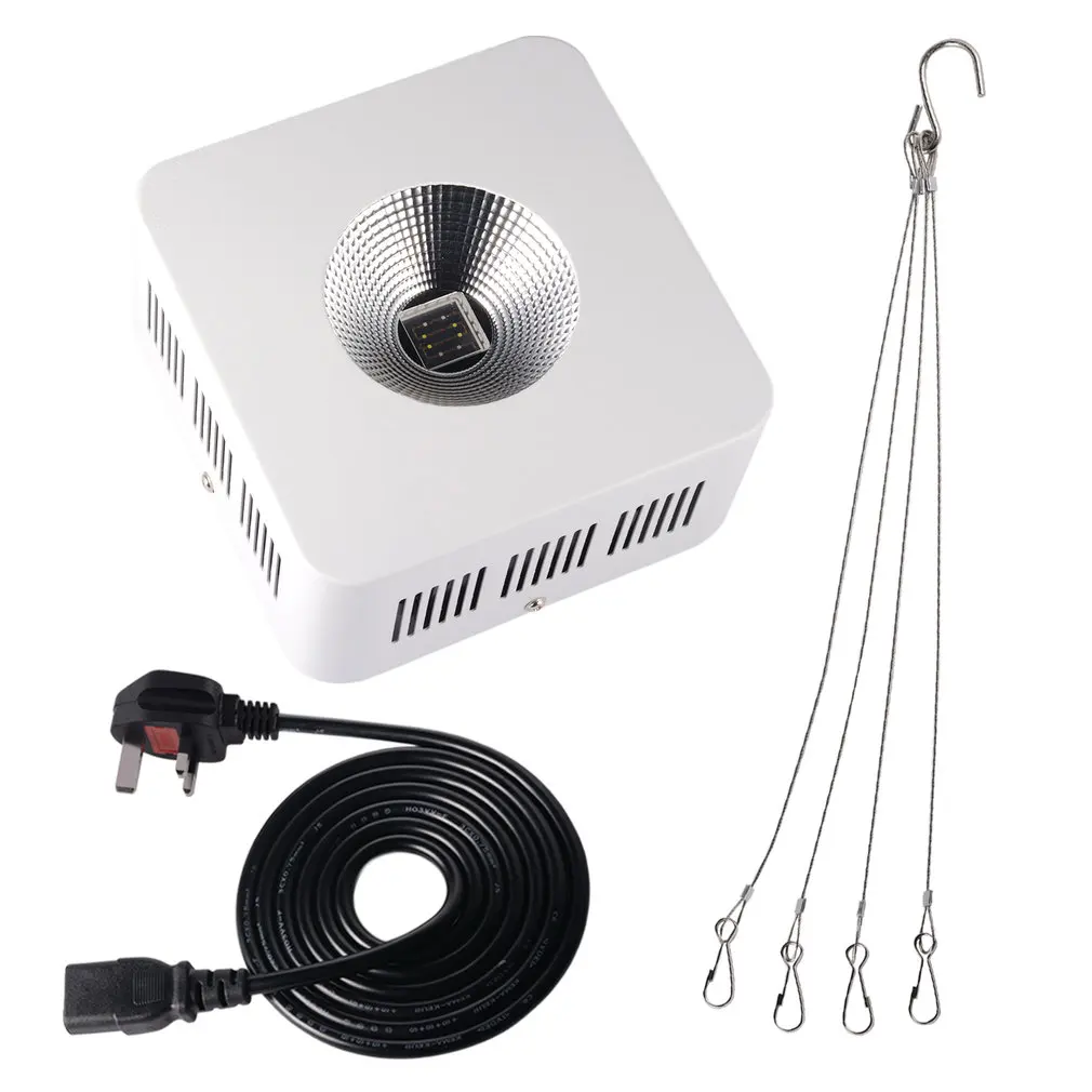 

COB 100W Integrated Plant Growing Lamp 32x3W LED Grow Light AC85 ~ 265V for Veg and Flowering Greenhouse Growing Lamp Kit