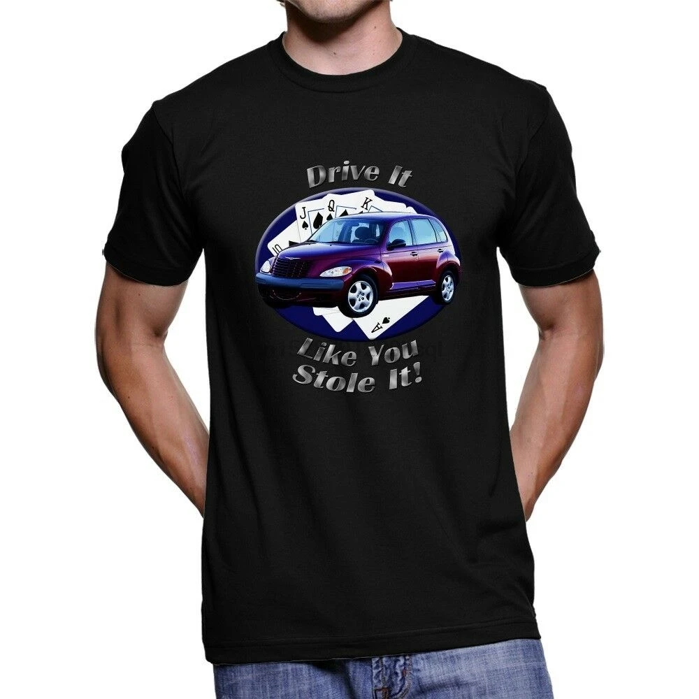 Chrysler Car Tshirt Cotton Tee New Men's T-Shirt 