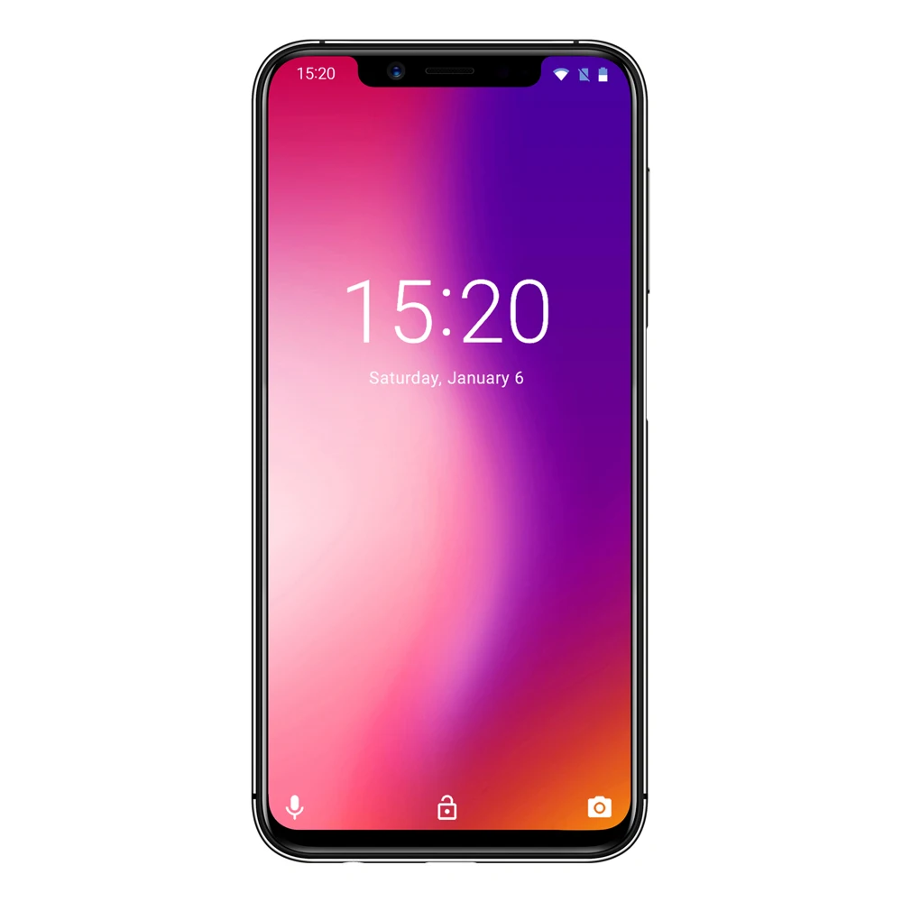 UMIDIGI One Pro, глобальная полоса, 4 ГБ, 64 ГБ, 5,9 дюйма, Android 8,1, мобильный телефон, Беспроводная зарядка P23, восьмиядерный смартфон NFC12MP+ 5 МП, двойной 4G