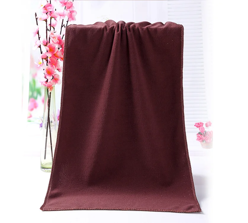 Superfine Fibre Large Bath Towel Manufacturers Direct Selling 70*140 Beach Towel South Korea Quick-drying Towel Wholesale 140 G/