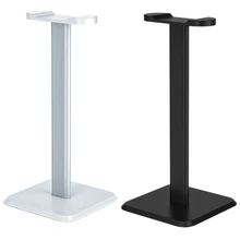 2x Universal Aluminum Headphone Holder Earphone Hanger Headset Desk Stand Shelf Bracket