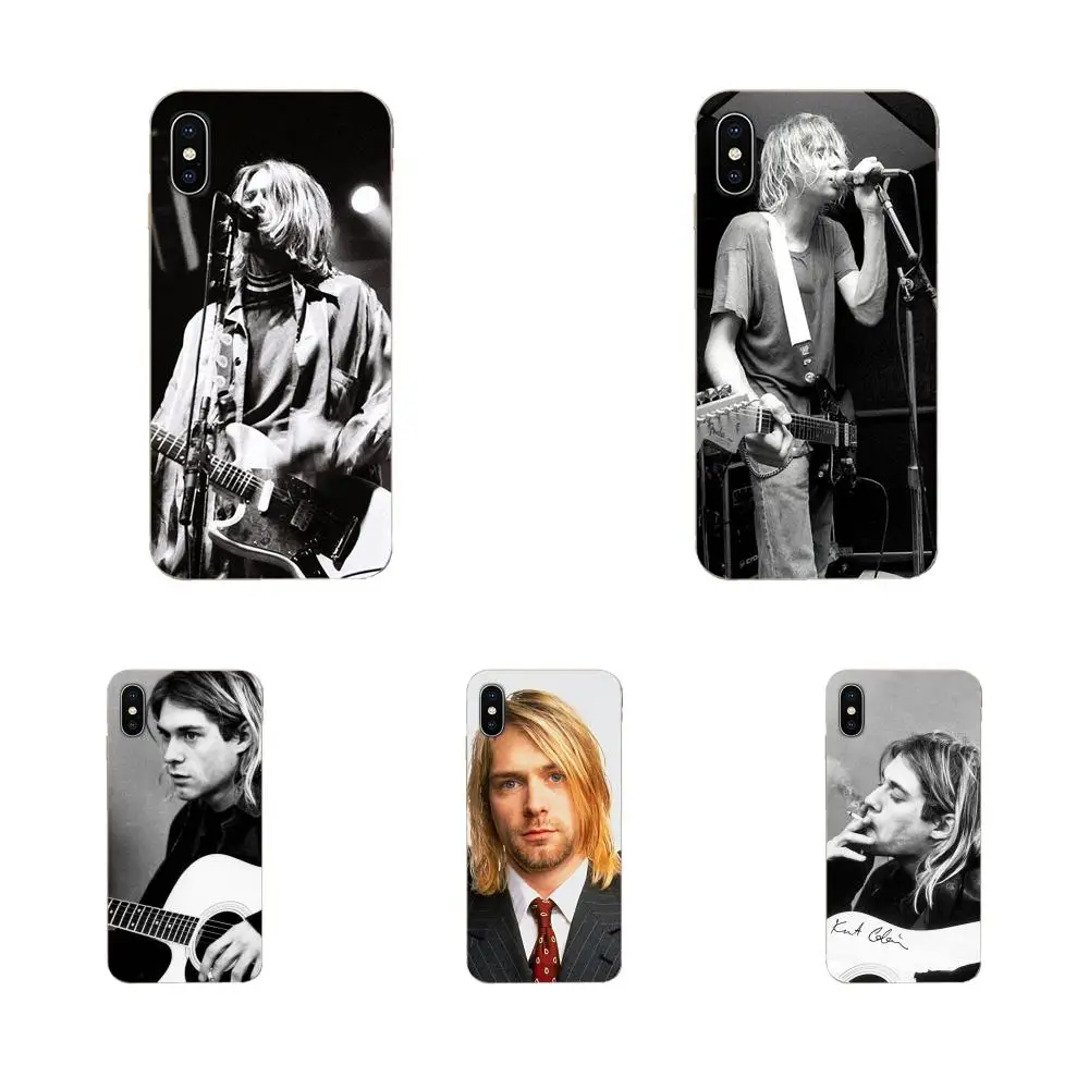 2019 Nirvana Kurt Cobain для huawei Honor 4C 5A 5C 5X6 6A 6X7 7A 7C 7X8 8C 8S 9 10 10i 20 20i Lite рro мягкий Стильный чехол |