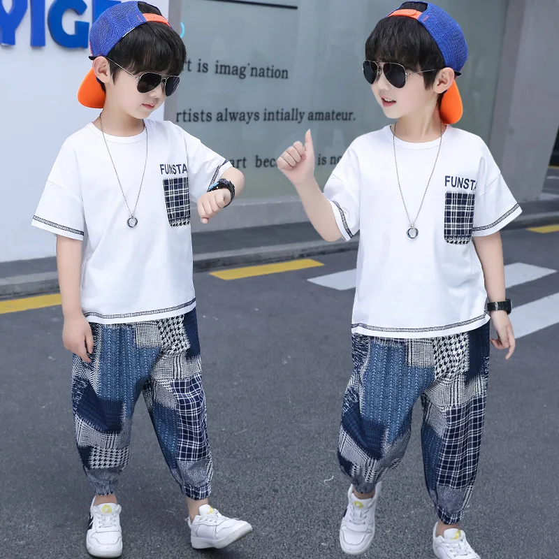 Clothes Teen Boys Outfits Teen Boys Summer Clothing Set Boys