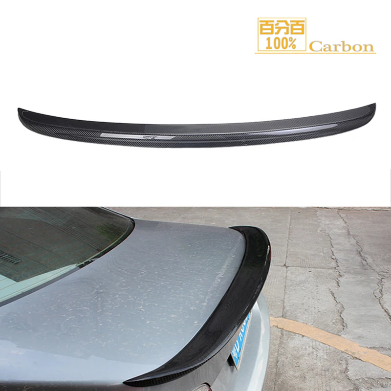 

100% Carbon Store M5 стильный задний спойлер из углеродного волокна для старых 5 серий E60 2006-2010 багажник губа хвост крыло