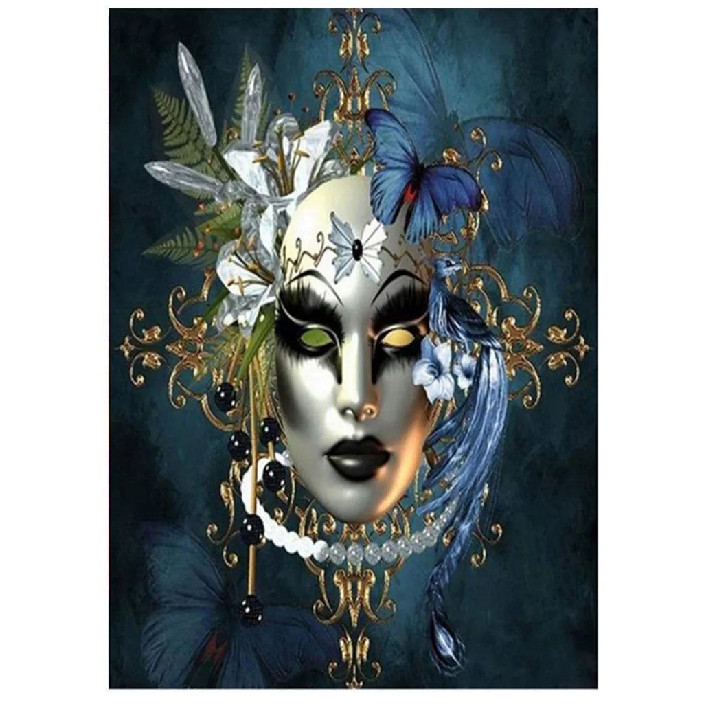 

DIY 5D Diamond Painting Kits for Adults Kids Round Full Drill Diamond Arts Craft for Home Wall Decor (11.8 x 15.8 in)