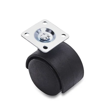 

4pcs/lot Universal Chair Wheel Furniture Caster Swivel Castor Wheels Replace Hardware Trolley Silent Office chair casters