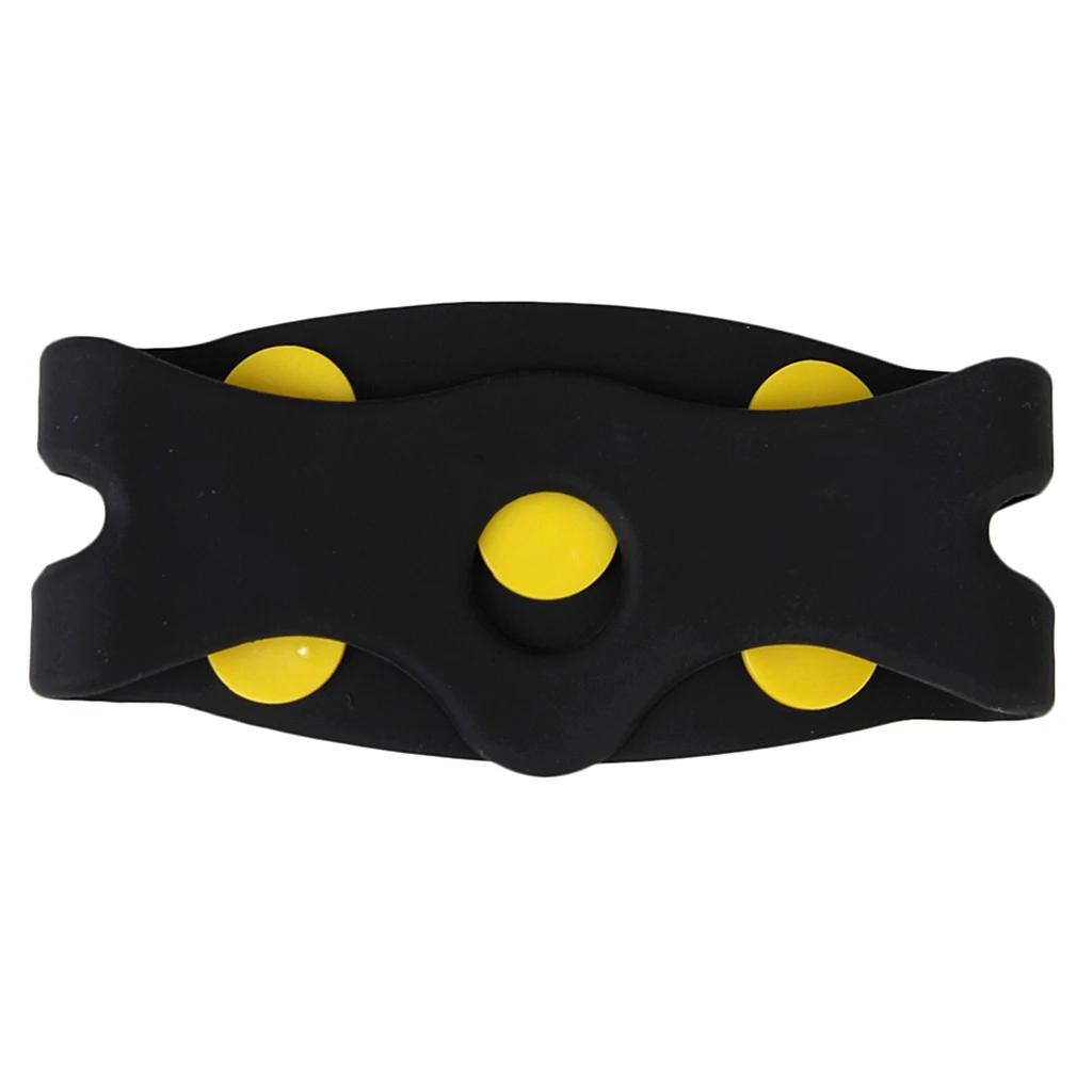 Anti-Skid Snow Ice Climbing Shoe Spikes Grips Lightweight Carry Anti-Slip Ice Crampons Hiking Climbing Walking Fishing Equipment