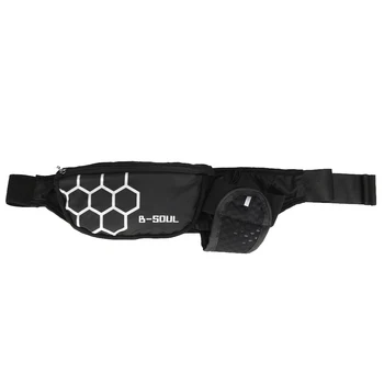 

Waterproof Outdoor Sports Shockproof Waist Bag Bicycle Pouch Daily Jogging Fitness Running Seatpost Zipper Closure Kettle Holder