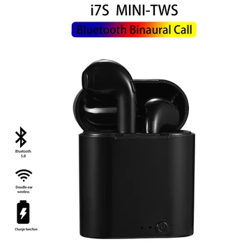 

BOHM i7-mini Tws Wireless Headphones sports Earbuds Bluetooth 5.0 Earphone HD CALL Headset with charging case for smartphone