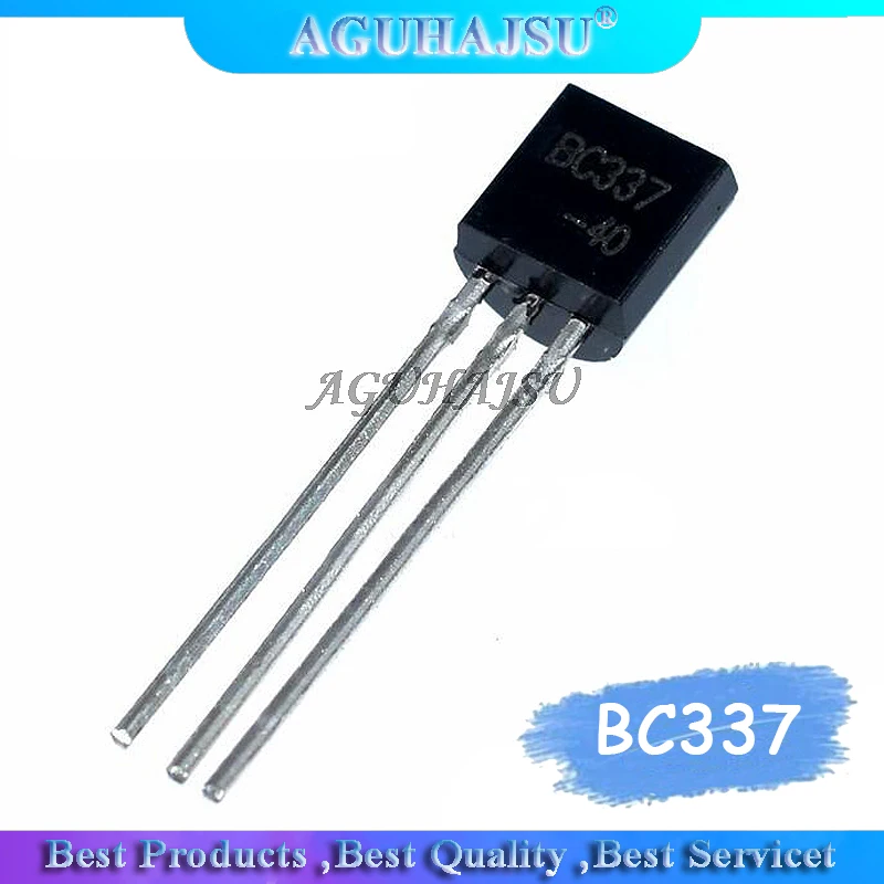 

100 шт. BC337-40 BC337 TO92 TO-92 NPN транзистор общего назначения D новый оригинальный