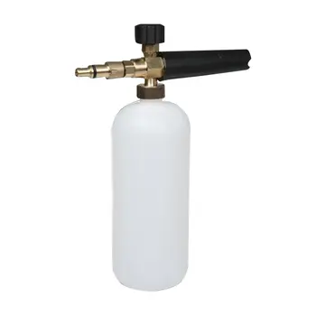 

New Useful Snow Foam Lance Pressure Washer Soap Bottle Gun with Different Gun Tail Interface For Karcher Bosch Lavor Nilfisk