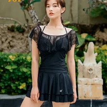 361, кружевной сетчатый сексуальный цельный купальник, черный женский купальник, Холтер, открытая спина, чашечки, купальник, Пляжное платье, купальные костюмы для девочек