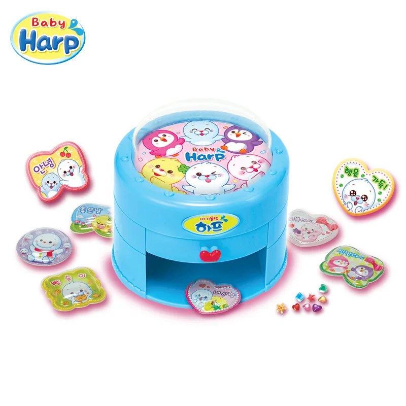 

Imported from South Korea Small Ling Ha Poof 3D Sticker Maker Children DIY Hand-made Toy 3-7-Year-Old Birthday Gift