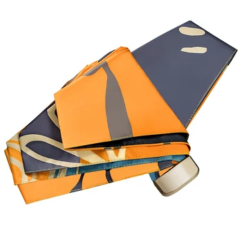 

Pocket Mini Sun Umbrella Rain Women Men Compact Portable Parasol Umbrellas UV Five Folding Umbrella Kids Travel Paraguas SY151
