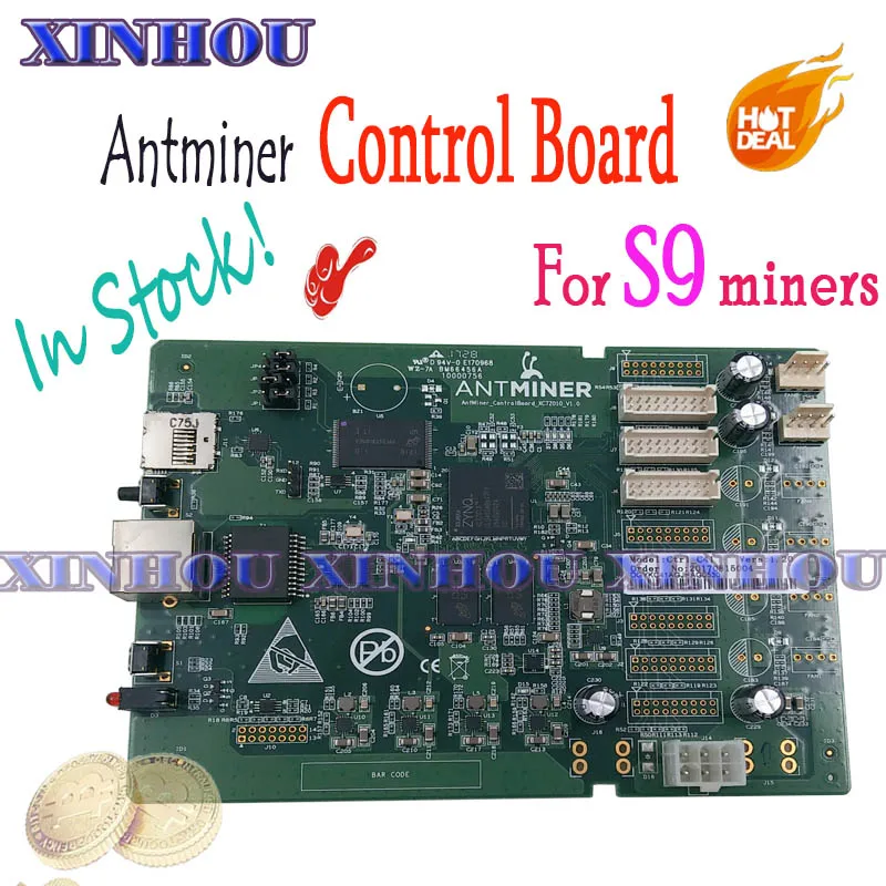 Плата управления Antminer S9 запчасти для майнинга биткоинов BTC BCH antminer ANTMINER S9i S9j 14 5 T 14T