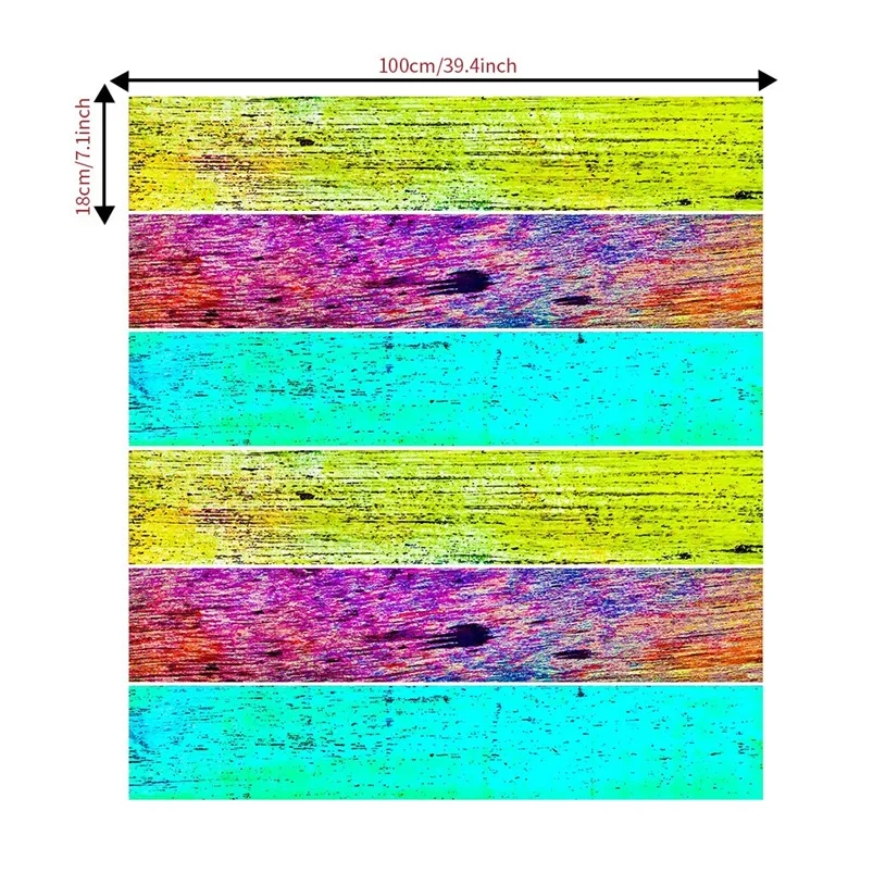 Personality Staircase Decoration Stair Riser Floor Sticker DIY Wall Stairs Decal Stickers Muraux Pour Enfants Chambres 30SEP520