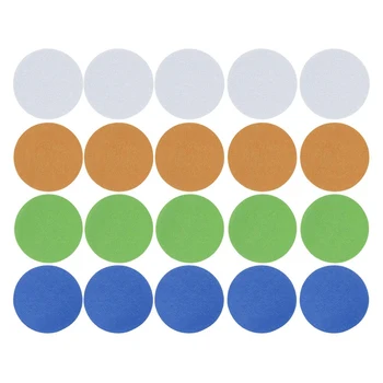 

20 PCS 5 Inch Sandpaper Wet Dry Water Sanding Board 3000/5000/7000/10000 Gravel Grinding Sand Matte Disc for Wood Furniture Fini