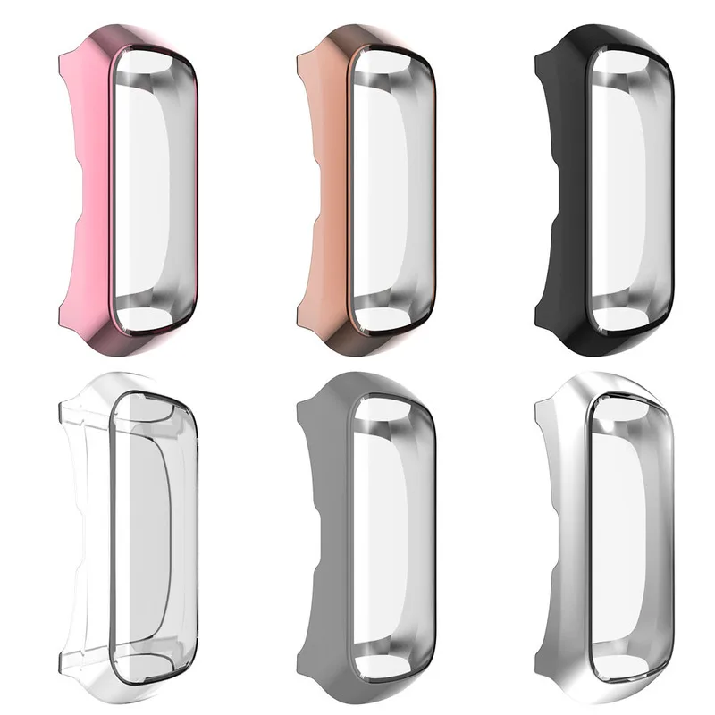 1 шт. Мягкий ТПУ защитный чехол для samsung Galaxy Fit e смарт-часы крышка экрана протектор оболочки ремешок аксессуары