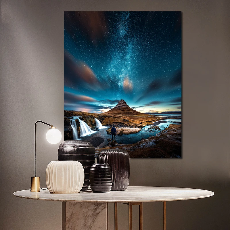 

DIY digital coloring paint cartoon digital art landscape painting living room room decoration painting adult painting