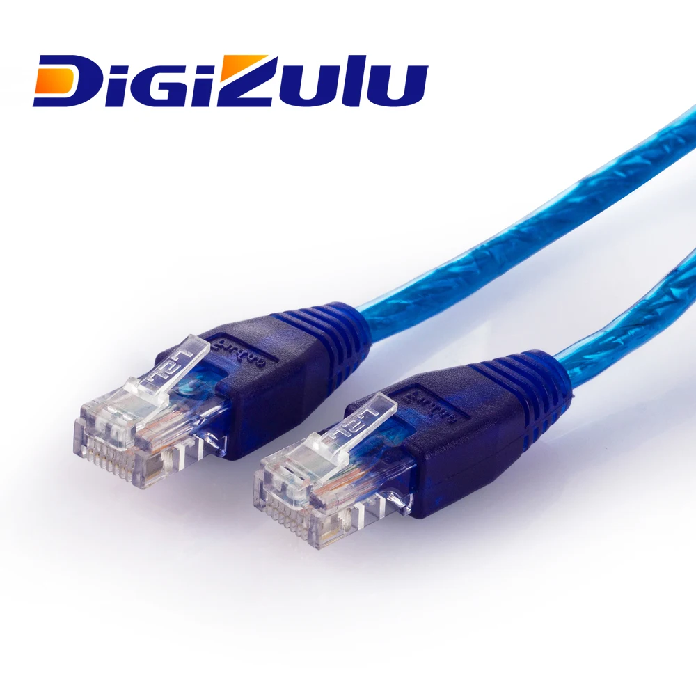 Ethernet кабель DIGIZULU RJ45 CAT5E сетевой патч корд FTP локальной сети для модема