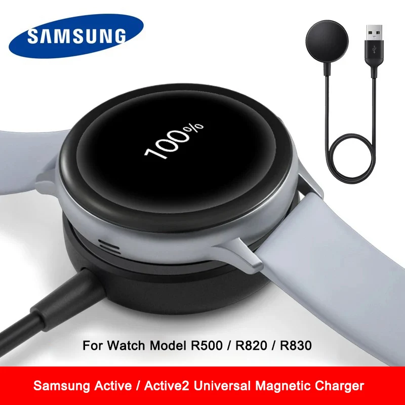 Original Samsung Galaxy Wireless Ep-or825 Usb Wristband Charger,watch  Active2 Charging Base For Samsung Watch, Active Smart Band - Wireless  Chargers - AliExpress