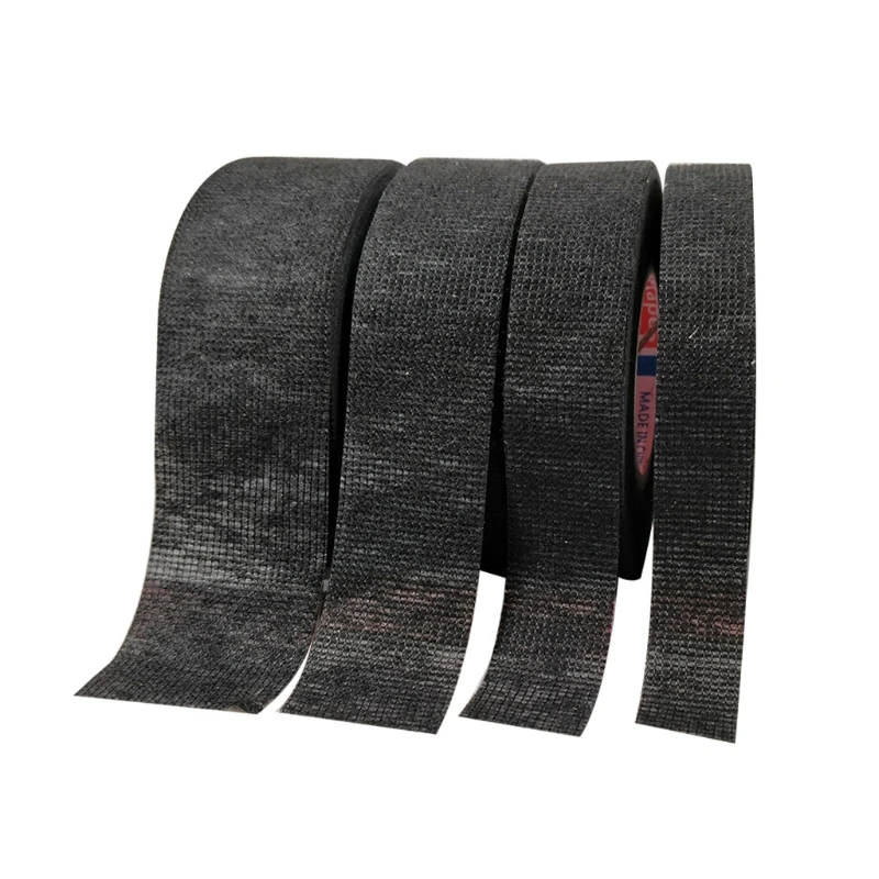 Automotive Wiring Harness Cloth Tape, 25M High Temp Wire Harness