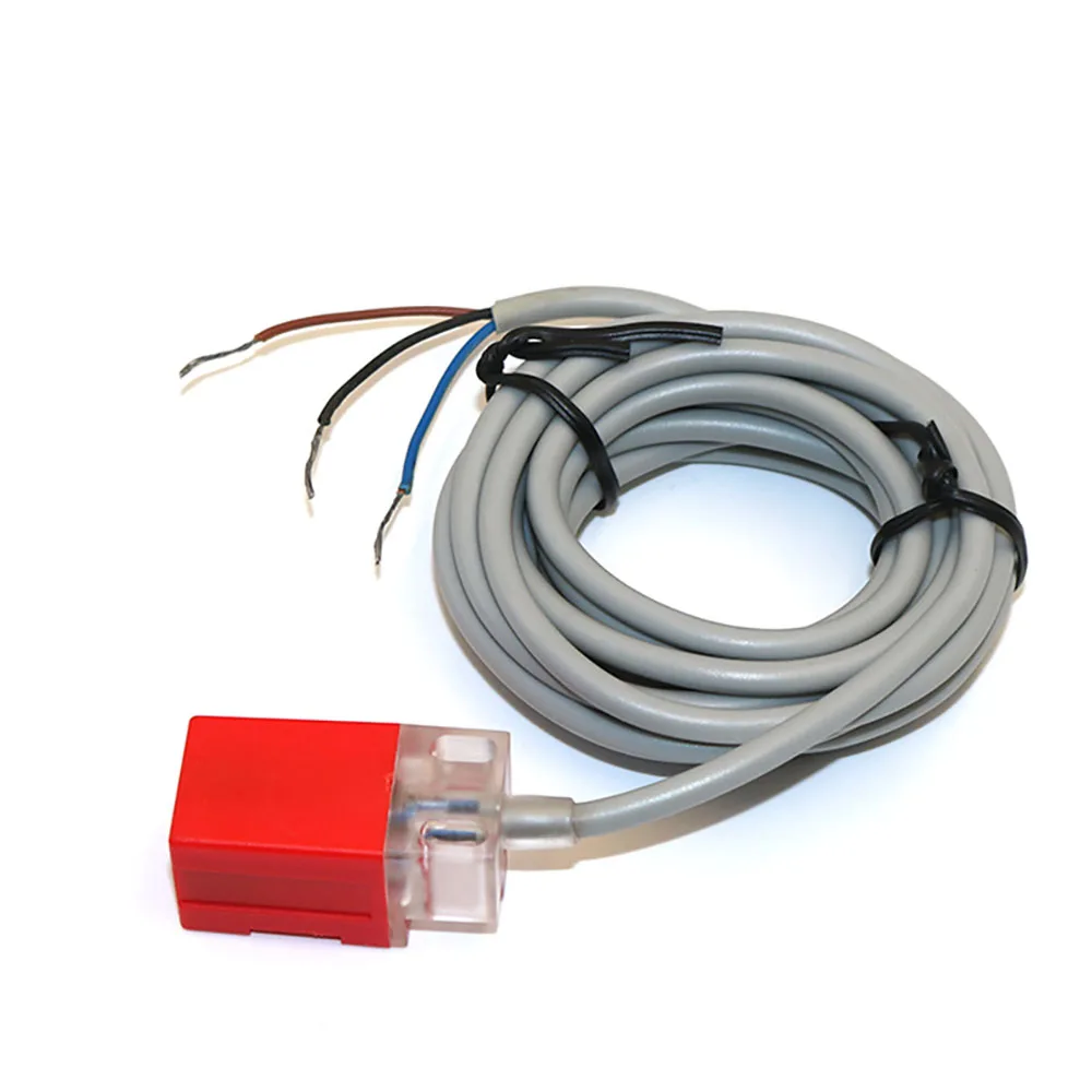 

PL-08N2 Square Proximity Switch Inductive Sensor Metal Switch Three-wire NPN Normally Closed DC 6V 36V