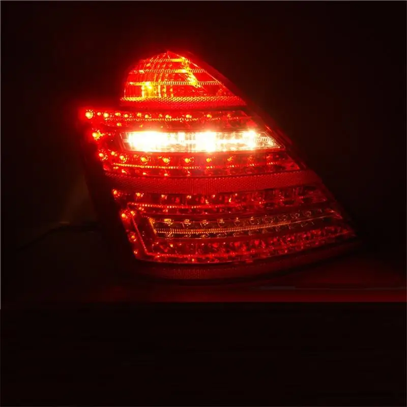 Аксессуары автозапчасти Luces Led Para Авто сборка Cob Лампа Автомобильное освещение задние фонари 10 11 12 для Mercedes Benz S класс