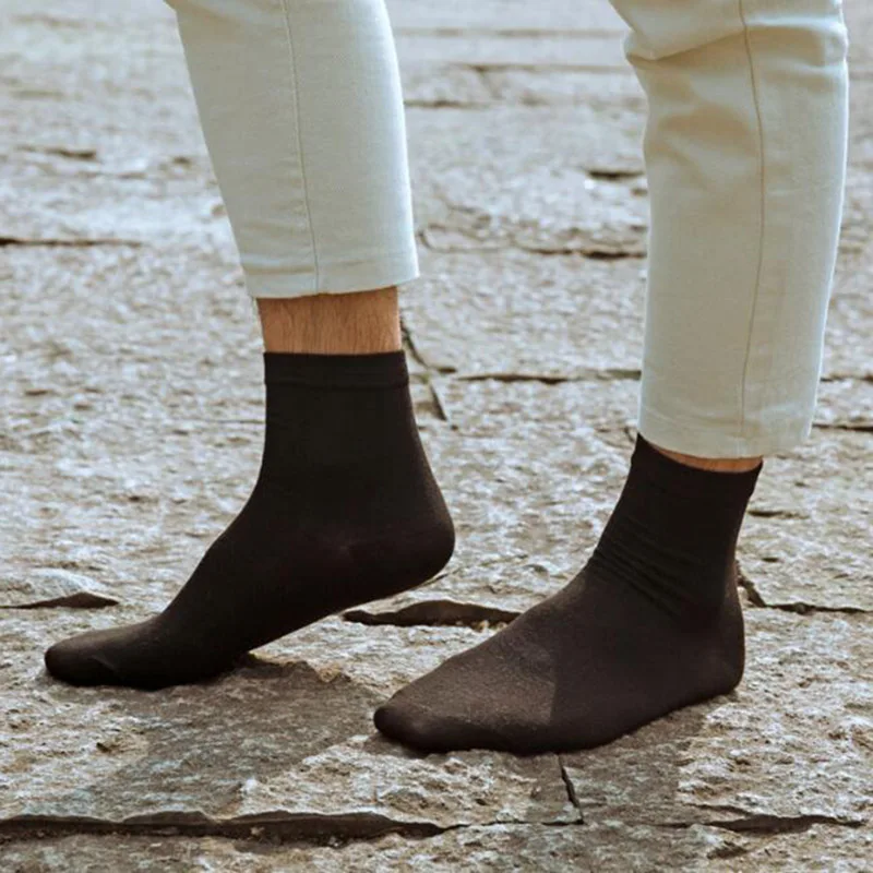 Носки COCOCATSocks мужские для диабета гипертензии специальные носки из бамбукового