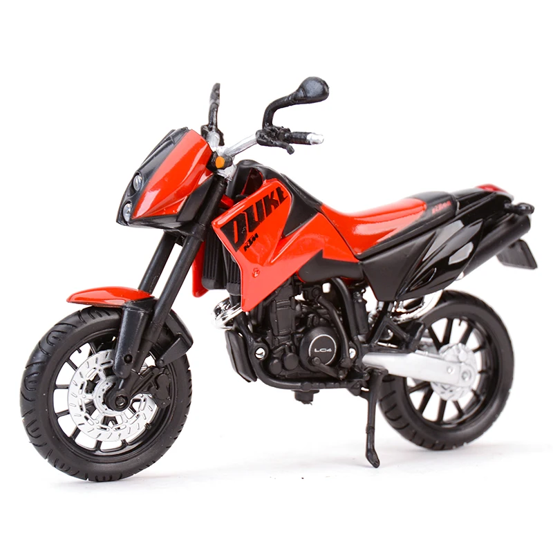 Maisto 1:18 KTM RC 390 690 640 Duke 450 520 525 литья под давлением модель мотоцикла из сплава игрушка