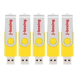 J boxing – clé USB 2.0 en métal, support à mémoire de 8GB 4GB 2GB 16GB 32GB, support à mémoire de 8GB 1GB 